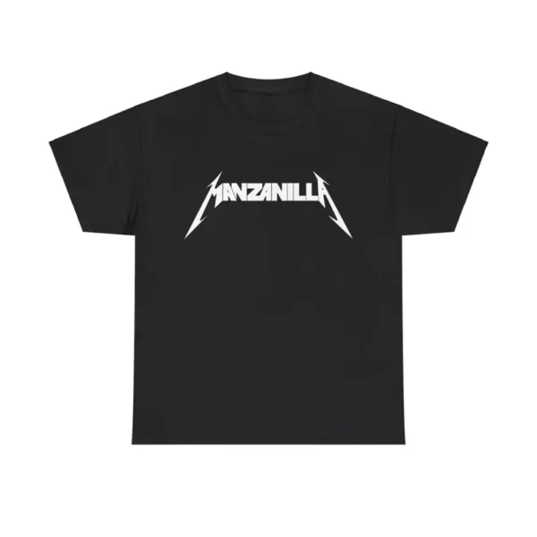 Manzanilla heavy metal shirt